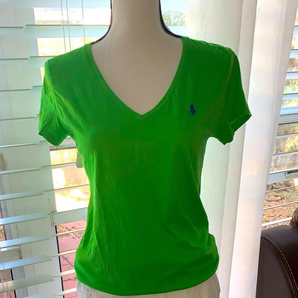 Polo by Ralph Lauren Green T-Shirt